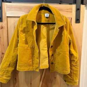 Mustard Yellow Women's Jacket
